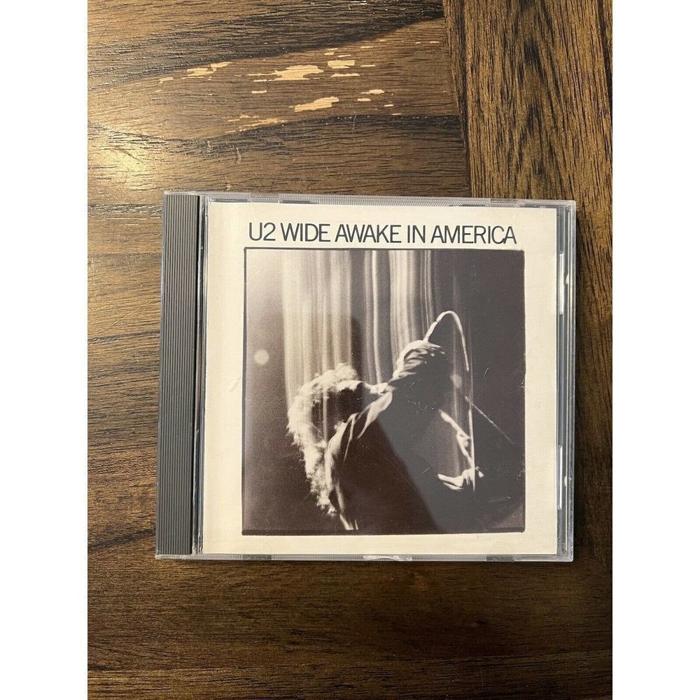 1985 Wide Awake In America By U2 (CD) By U2 - Audio CD By U2 - VERY GOOD